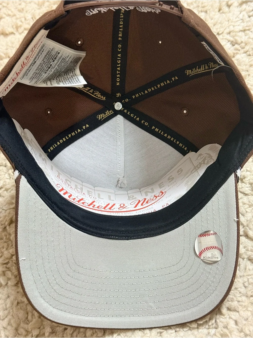 Mitchell & Ness rep your